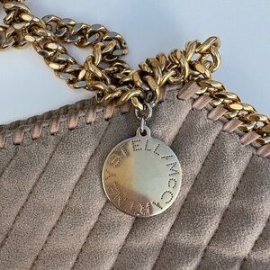 Stella McCartney Small Falabella Shaggy DeerTote